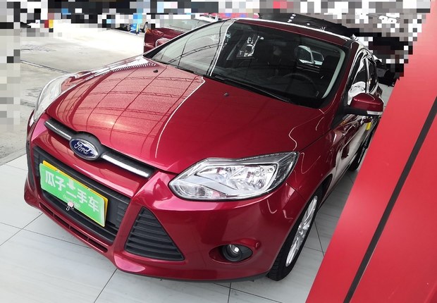 福特福克斯 2012款 1.6L 自动 舒适型 (国Ⅴ) 