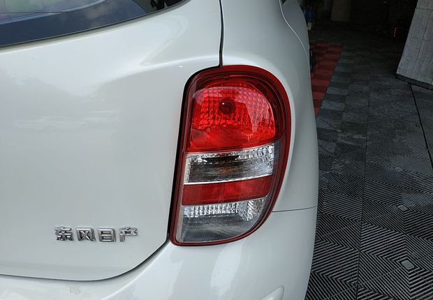 日产玛驰 2011款 1.5L 自动 XL易炫版 (国Ⅳ) 