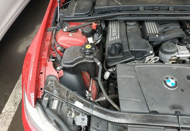 宝马3系 320i 2012款 2.0L 自动 汽油 时尚型 (国Ⅳ) 
