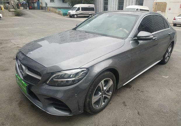 奔驰C级 C260L 2019款 1.5T 自动 运动版 (国Ⅴ) 