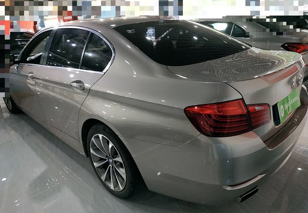 宝马5系 525Li 2017款 2.0T 自动 汽油 领先型 (国Ⅴ) 