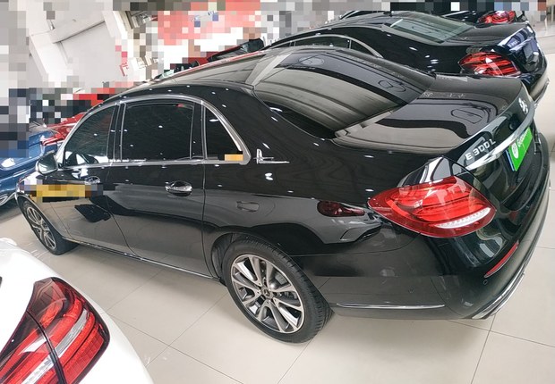 奔驰E级 E300L 2019款 2.0T 自动 汽油 时尚型 (国Ⅵ) 