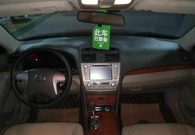 丰田凯美瑞 2012款 2.0L 自动 精英型 (国Ⅳ) 