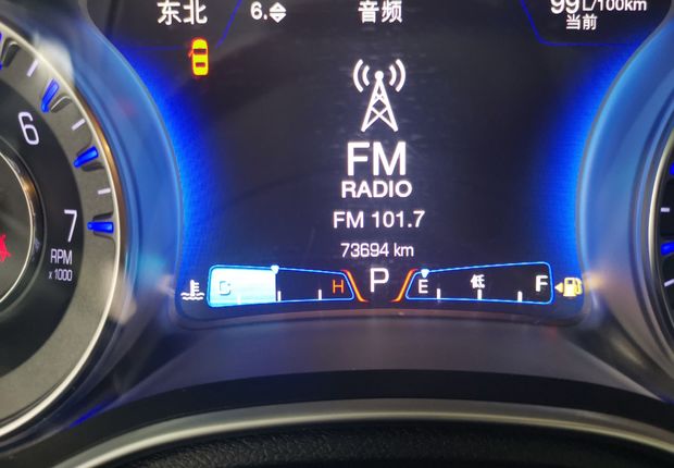 克莱斯勒300C [进口] 2016款 3.0L 自动 超越版 