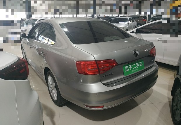 大众速腾 2015款 1.6L 自动 舒适型 (国Ⅴ) 