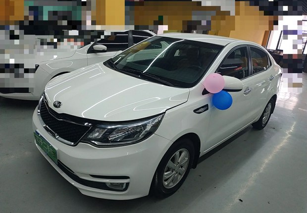 起亚K2 2015款 1.4L 自动 4门5座三厢车 GLS (国Ⅳ) 