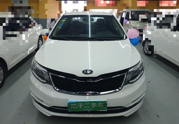 起亚K2 2015款 1.4L 自动 4门5座三厢车 GLS (国Ⅳ) 