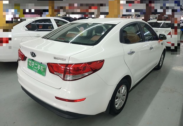 起亚K2 2015款 1.4L 自动 4门5座三厢车 GLS (国Ⅳ) 