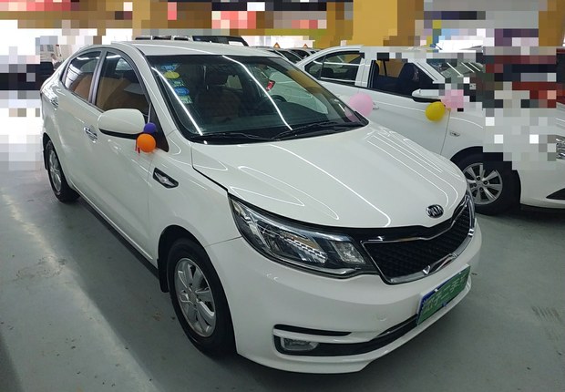 起亚K2 2015款 1.4L 自动 4门5座三厢车 GLS (国Ⅳ) 