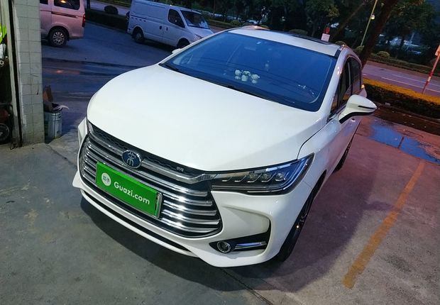 比亚迪宋MAX DM 2019款 1.5T 自动 智联致进型 (国Ⅵ) 