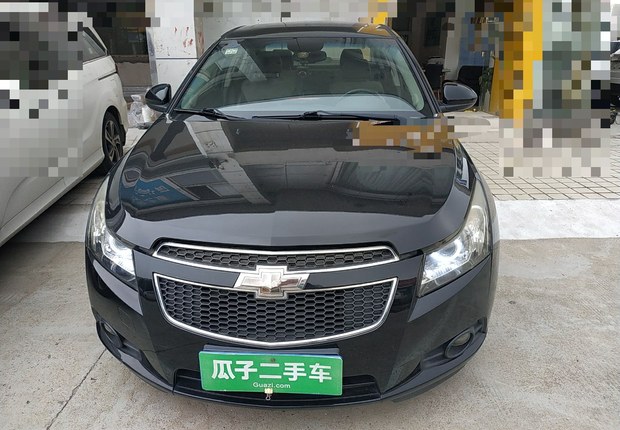 雪佛兰科鲁兹 2013款 1.6L 自动 SE (国Ⅳ) 