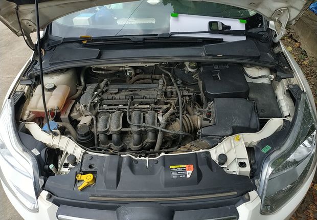 福特福克斯 2012款 1.6L 自动 舒适型 (国Ⅴ) 