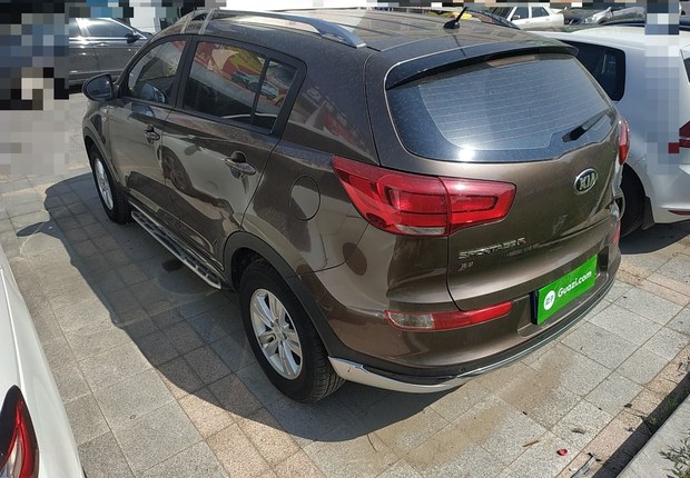 起亚智跑 2015款 2.0L 自动 前驱 GL (国Ⅳ) 