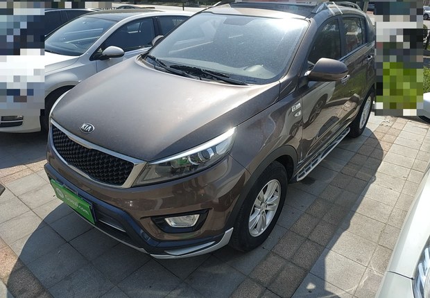 起亚智跑 2015款 2.0L 自动 前驱 GL (国Ⅳ) 