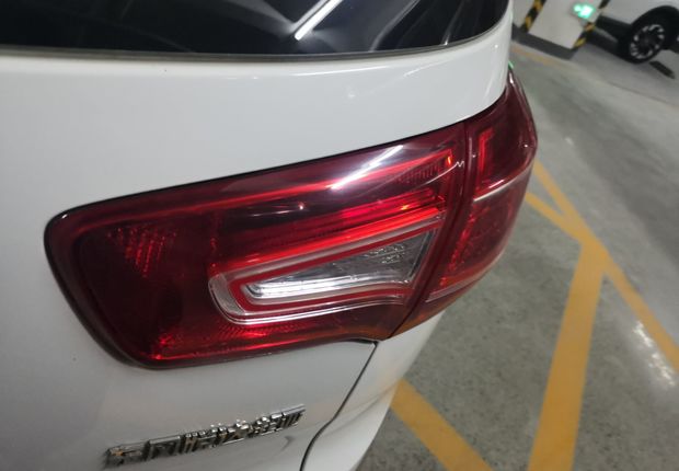 起亚智跑 2012款 2.0L 自动 前驱 GLS (国Ⅳ) 