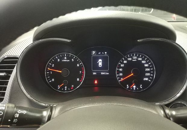 起亚K3 2016款 1.6L 自动 GLS (国Ⅴ) 