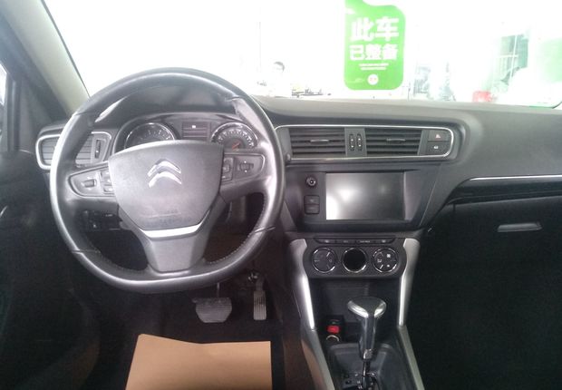 雪铁龙C3-XR 2015款 1.6L 自动 智能型 (国Ⅴ) 