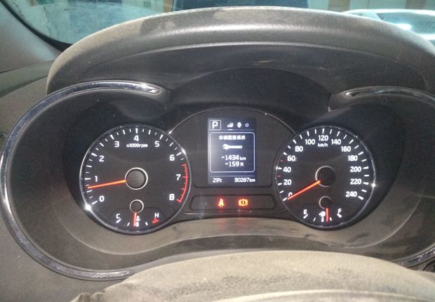 起亚K3 2016款 1.6L 自动 GLS (国Ⅴ) 