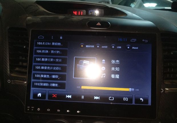 起亚K3 2016款 1.6L 自动 GLS (国Ⅴ) 