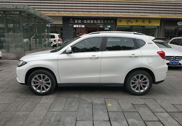 哈弗哈弗H2 2017款 1.5T 自动 前驱 豪华型 (国Ⅴ) 