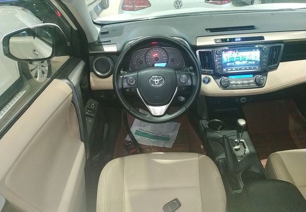 丰田RAV4 2013款 2.5L 自动 四驱 精英型 (国Ⅳ) 