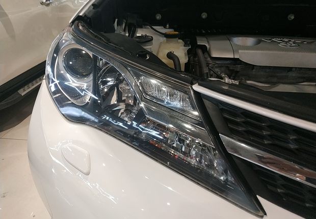 丰田RAV4 2013款 2.5L 自动 四驱 精英型 (国Ⅳ) 