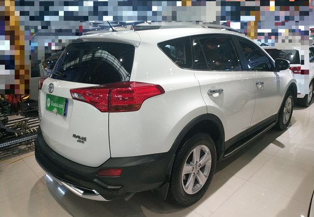 丰田RAV4 2013款 2.5L 自动 四驱 精英型 (国Ⅳ) 