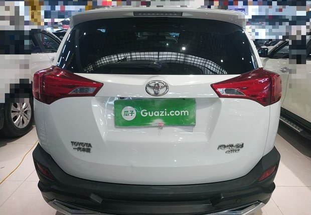 丰田RAV4 2013款 2.5L 自动 四驱 精英型 (国Ⅳ) 