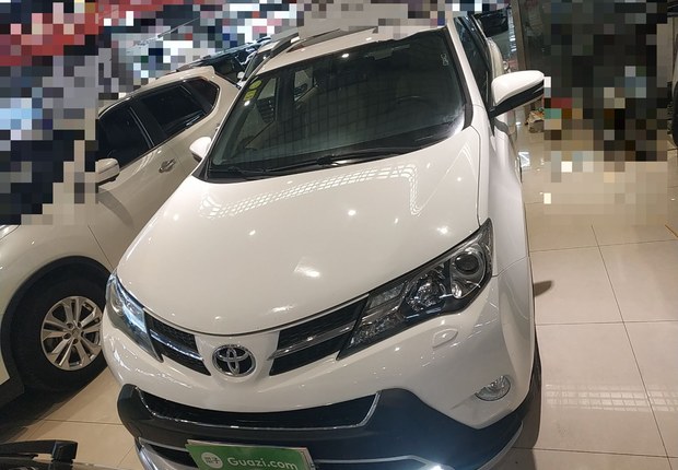 丰田RAV4 2013款 2.5L 自动 四驱 精英型 (国Ⅳ) 