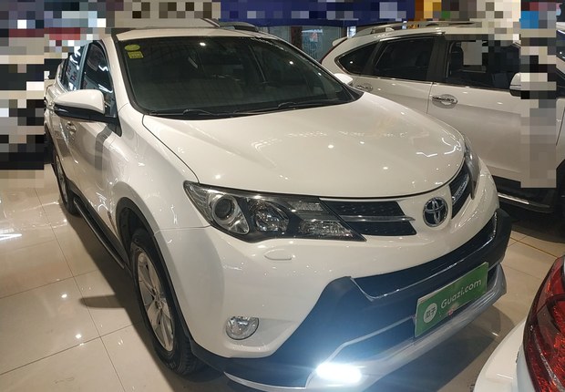 丰田RAV4 2013款 2.5L 自动 四驱 精英型 (国Ⅳ) 