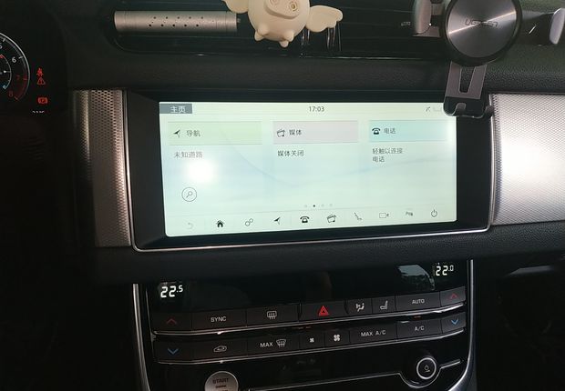 捷豹XFL P200 2020款 2.0T 自动 精英版 (国Ⅵ) 