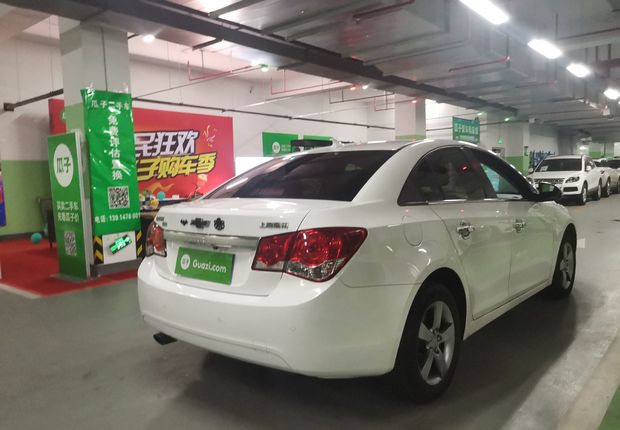 雪佛兰科鲁兹 2013款 1.8L 自动 SE-Onstar (国Ⅳ) 