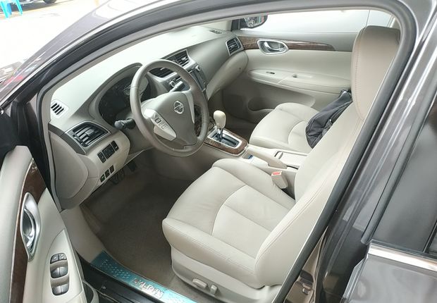 日产轩逸 2012款 1.6L 自动 XL豪华版 (国Ⅳ) 