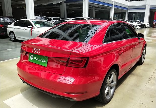 奥迪A3 35TFSI 2014款 1.4T 自动 舒适型Limousine (国Ⅳ) 