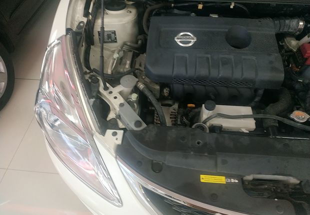 日产骐达 2011款 1.6L 自动 智能型 (国Ⅳ) 