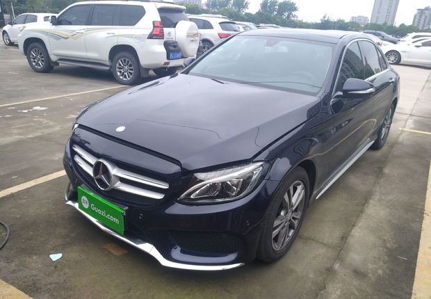 奔驰C级 C200L 2016款 2.0T 自动 运动型 (国Ⅴ) 