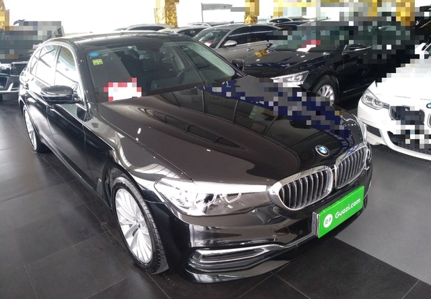 宝马5系 525Li 2018款 2.0T 自动 汽油 豪华套装 (国Ⅴ) 