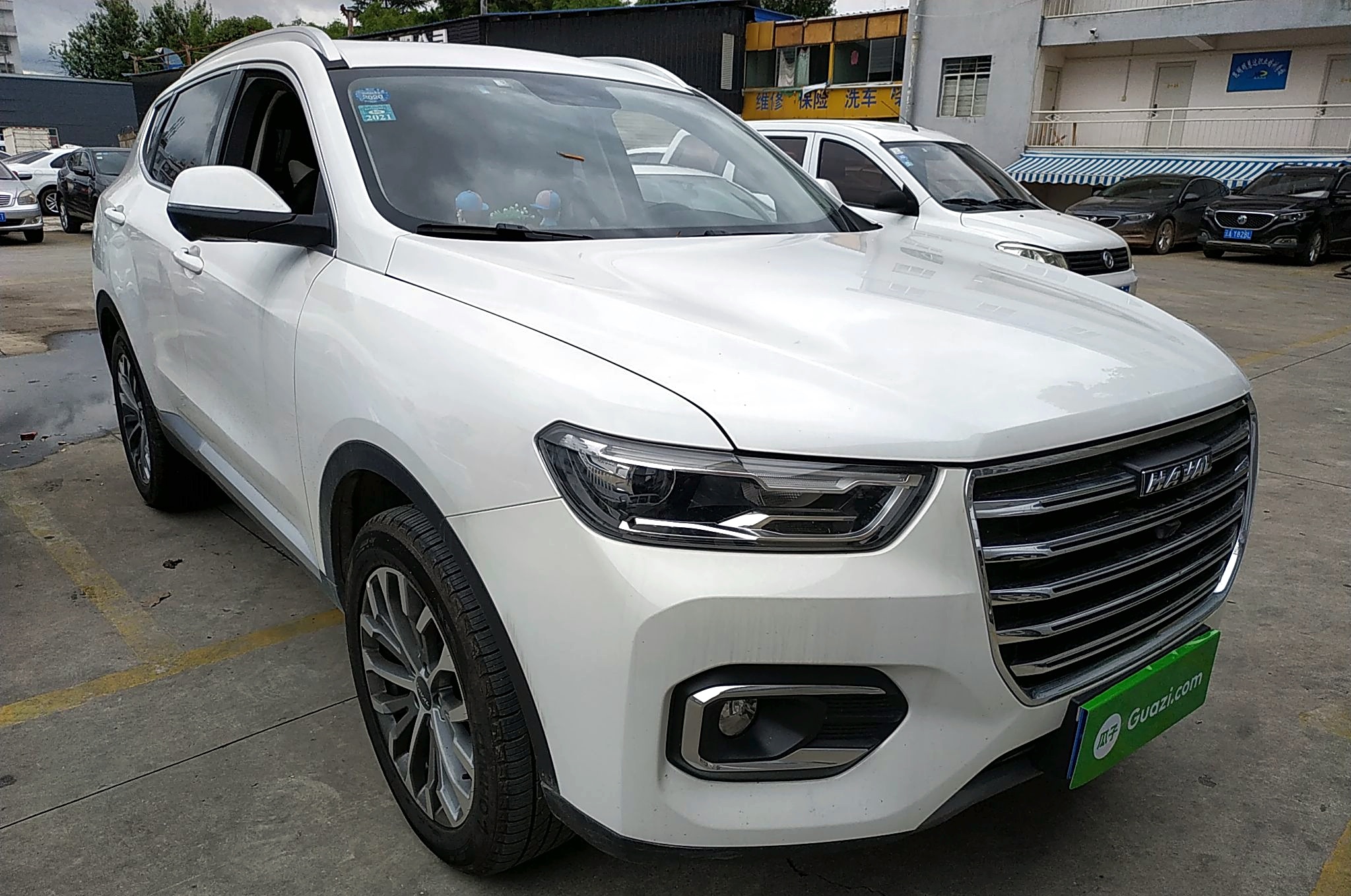 哈弗h6 2020款 1.5gdit 自动铂金冠军版
