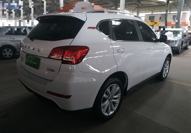 哈弗哈弗H2 2014款 1.5T 手动 前驱 精英型 (国Ⅴ) 