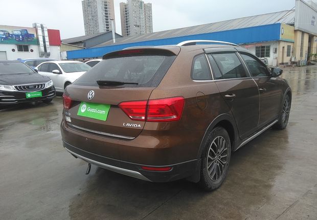 大众朗境 2014款 1.6L 自动 (国Ⅳ) 