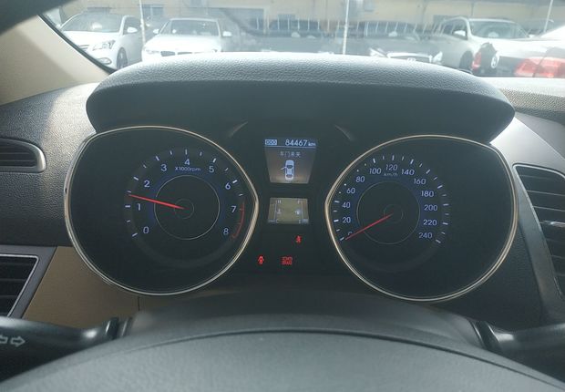 现代朗动 2012款 1.6L 手动 GLX领先型 (国Ⅳ) 