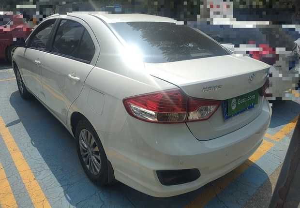 铃木启悦 2015款 1.6L 手动 舒享型 (国Ⅳ) 