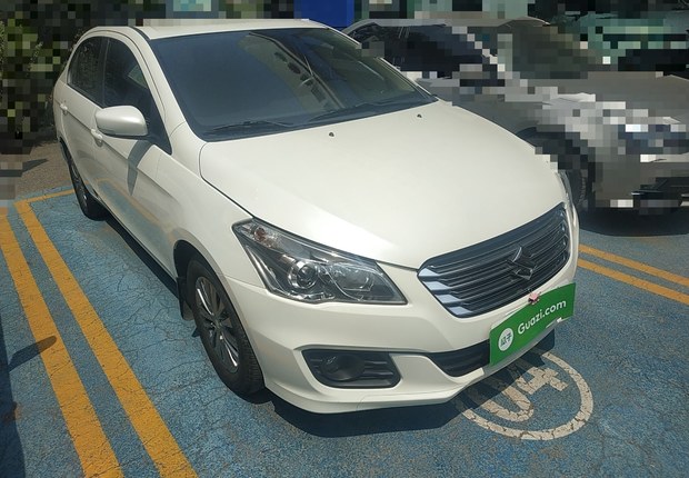 铃木启悦 2015款 1.6L 手动 舒享型 (国Ⅳ) 