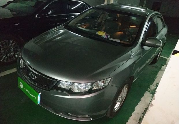 起亚福瑞迪 2011款 1.6L 自动 premium (国Ⅳ) 