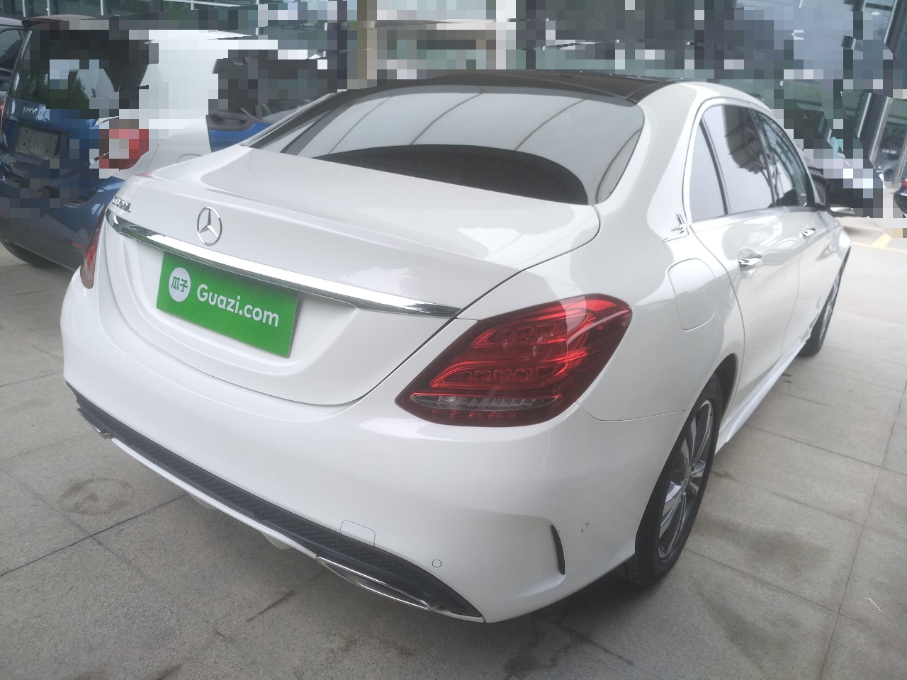 奔驰C级 C200L 2018款 2.0T 自动 运动版 (国Ⅴ) 