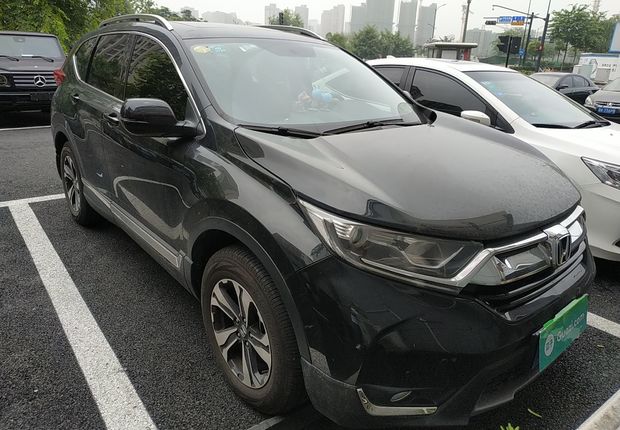 本田CR-V 2017款 1.5T 自动 前驱 240TURBO舒适版 (国Ⅴ) 