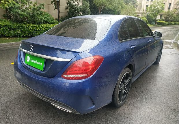 奔驰C级 C200 2018款 2.0T 自动 成就特别版 (国Ⅴ) 