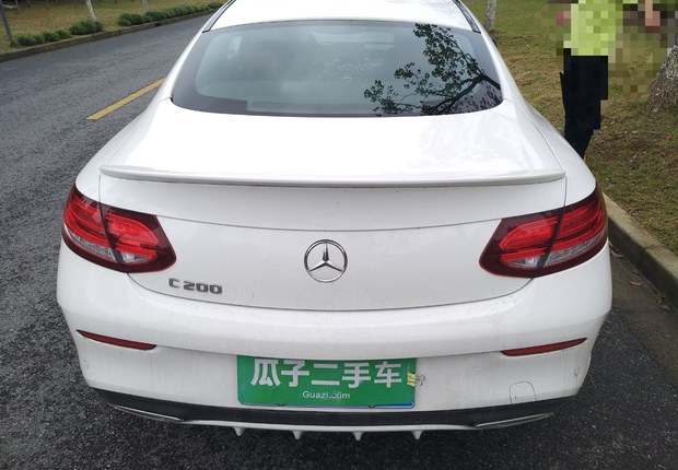 奔驰C级Coupe C200 [进口] 2018款 2.0T 自动 汽油 轿跑版 