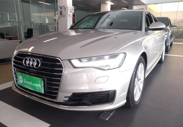 奥迪A6L TFSI 2018款 1.8T 自动 进取型30周年纪念版 (国Ⅴ) 