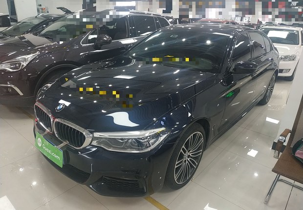 宝马5系 530Li 2018款 2.0T 自动 汽油 领先型M运动套装改款 (国Ⅴ) 